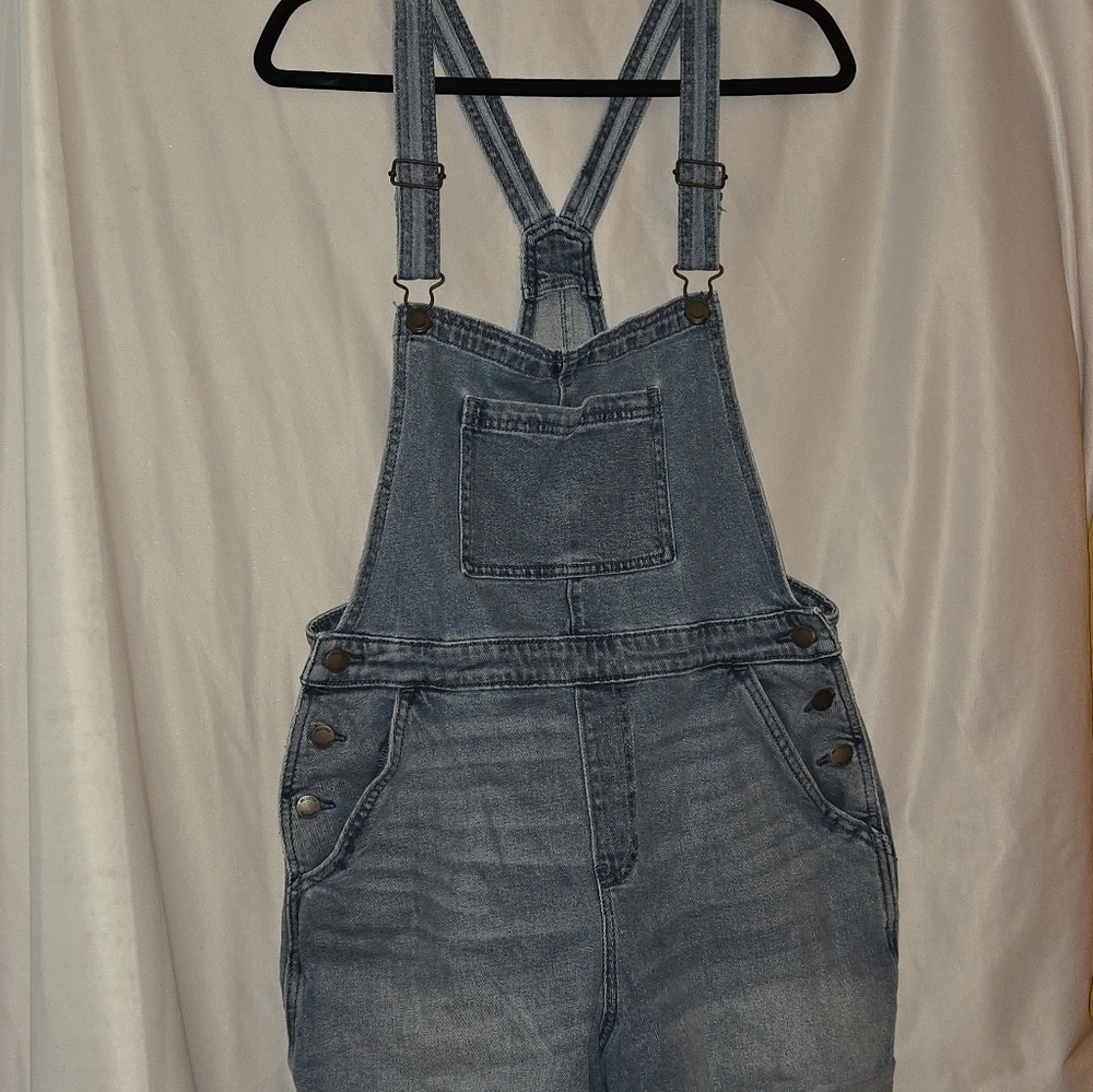 Hollister Overall Shorts
